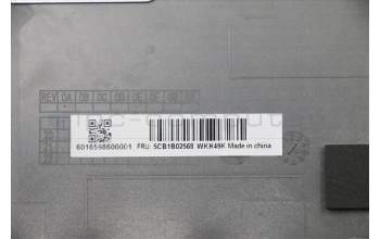 Lenovo 5CB1B02568 Tastatur inkl. Topcase ASM_NORDIC C 20VF MGBL