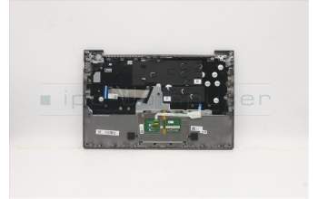 Lenovo 5CB1B02575 Tastatur inkl. Topcase ASM_SLV C 20VF MGBL