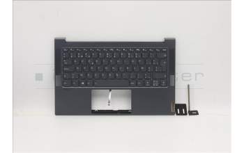Lenovo 5CB1B02808 Tastatur inkl. Topcase ASM_BE Q82A3 GY