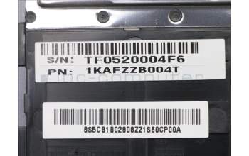 Lenovo 5CB1B02808 Tastatur inkl. Topcase ASM_BE Q82A3 GY