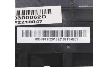 Lenovo 5CB1B02810 Tastatur inkl. Topcase ASM_BU Q82A3 GY