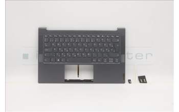 Lenovo 5CB1B05295 Tastatur inkl. Topcase ASM_HG Q82A3 GY