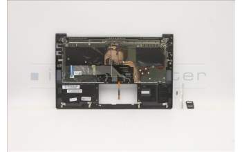 Lenovo 5CB1B05303 Tastatur inkl. Topcase ASM_RU Q82A3 GY