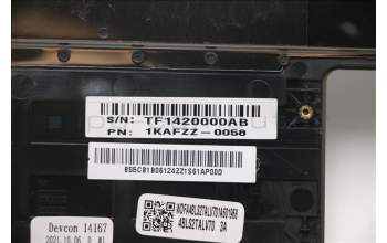 Lenovo 5CB1B06124 Tastatur inkl. Topcase ASM_TI Q 82A3 DM