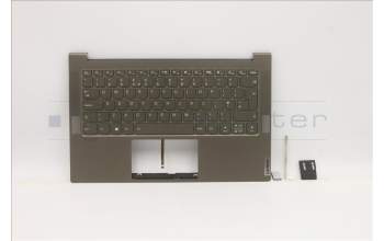 Lenovo 5CB1B06130 Tastatur inkl. Topcase ASM_UK Q 82A3 DM