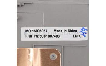 Lenovo 5CB1B07493 Tastatur inkl. Topcase ASM_RUS L20V3 MGRBL