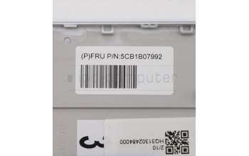 Lenovo 5CB1B07992 Tastatur inkl. Topcase ASM_ENG H 82EV_MO_WH