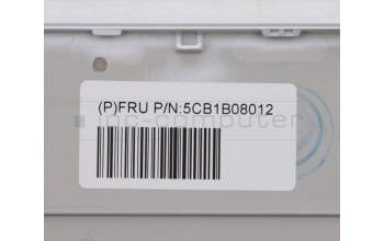 Lenovo 5CB1B08012 Tastatur inkl. Topcase schweiz H 82EV_MO_WH