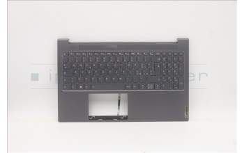 Lenovo 5CB1B10125 Tastatur inkl. Topcase ASM_IT Q82AC GY