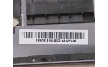 Lenovo 5CB1B10125 Tastatur inkl. Topcase ASM_IT Q82AC GY