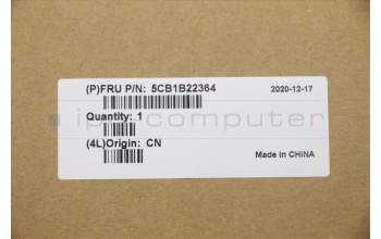 Lenovo 5CB1B22364 Tastatur inkl. Topcase ASM_JPN C 82FN BL