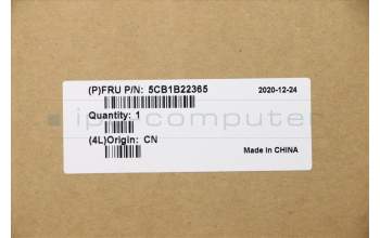 Lenovo 5CB1B22365 Tastatur inkl. Topcase ASM_HBW C 82FN BL