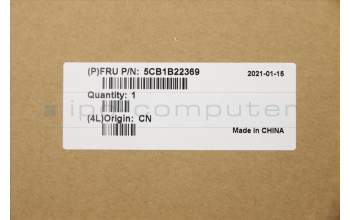Lenovo 5CB1B22369 Tastatur inkl. Topcase ASM_ITA C 82FN BL