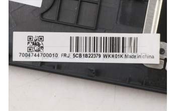 Lenovo 5CB1B22379 Tastatur inkl. Topcase ASM_BUL C 82FN BL
