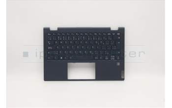 Lenovo 5CB1B22381 Tastatur inkl. Topcase ASM_FRA/ENG C 82FN BL