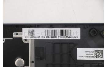 Lenovo 5CB1B22381 Tastatur inkl. Topcase ASM_FRA/ENG C 82FN BL