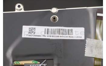 Lenovo 5CB1B22388 Tastatur inkl. Topcase ASM_GRE C 82FN BL