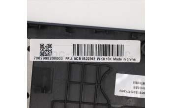 Lenovo 5CB1B22392 Tastatur inkl. Topcase ASM_ARA C 82FN BL