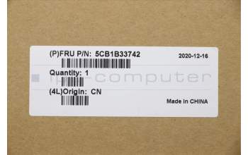 Lenovo 5CB1B33742 Tastatur inkl. Topcase ASM_ENG C 20VD HDMGBL