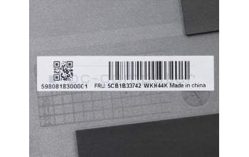 Lenovo 5CB1B33742 Tastatur inkl. Topcase ASM_ENG C 20VD HDMGBL