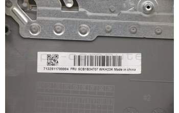 Lenovo 5CB1B34707 Tastatur inkl. Topcase ASM_FRA C 20VD MGNBL