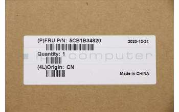 Lenovo 5CB1B34820 Tastatur inkl. TopcaseASM_UK C20VG MGBL
