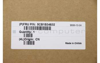 Lenovo 5CB1B34832 Tastatur inkl. TopcaseASM_BEL C20VG MGBL