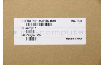 Lenovo 5CB1B34840 Tastatur inkl. TopcaseASM_UKR C20VG MGBL