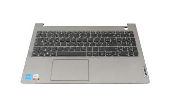 5CB1B34951 Original Lenovo Tastatur inkl. Topcase DE (deutsch) schwarz/grau