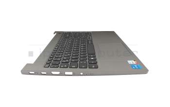 5CB1B34951 Original Lenovo Tastatur inkl. Topcase DE (deutsch) schwarz/grau