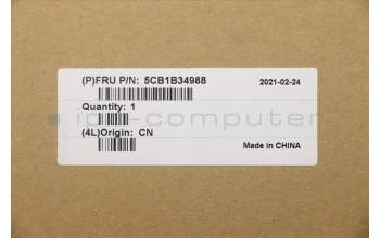 Lenovo 5CB1B34988 Tastatur inkl. TopcaseASM_RUS C20VE HD MGBL