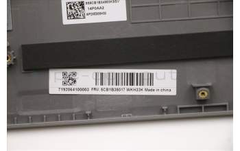 Lenovo 5CB1B35017 Tastatur inkl. TopcaseASM_FRA/ARA C20VE HDMGBL