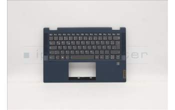 Lenovo 5CB1B36443 Tastatur inkl. Topcase deutsch W82HS FP BL AB