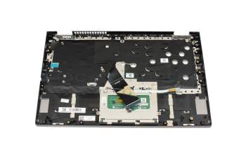 5CB1B3720 Original Lenovo Tastatur inkl. Topcase DE (deutsch) schwarz/grau mit Backlight