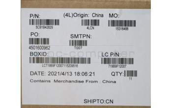 Lenovo 5CB1B42829 COVER Lower Case L 82FG_AB DIS