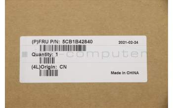 Lenovo 5CB1B42840 Tastatur inkl. Topcase ASM_FRA L82FG FPABBL