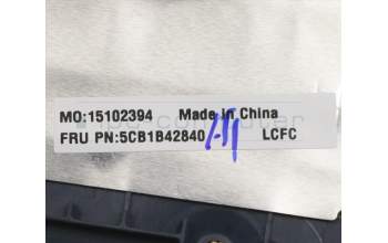 Lenovo 5CB1B42840 Tastatur inkl. Topcase ASM_FRA L82FG FPABBL