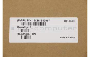Lenovo 5CB1B42857 Tastatur inkl. Topcase ASM_TC L82FG FPABBL
