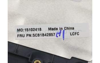 Lenovo 5CB1B42857 Tastatur inkl. Topcase ASM_TC L82FG FPABBL
