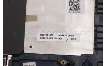 Lenovo 5CB1B42900 Tastatur inkl. Topcase ASM_FRA L82FG FPABNBL