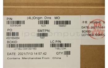 Lenovo 5CB1B42988 Tastatur inkl. Topcase ASM_FRA L82FG NFPABBLML