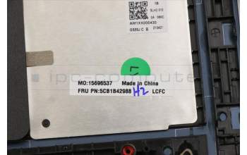 Lenovo 5CB1B42988 Tastatur inkl. Topcase ASM_FRA L82FG NFPABBLML