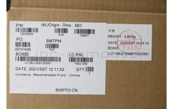 Lenovo 5CB1B43003 Tastatur inkl. Topcase ASM_RUS L82FG NFPABBLML