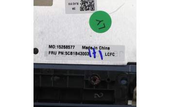 Lenovo 5CB1B43003 Tastatur inkl. Topcase ASM_RUS L82FG NFPABBLML