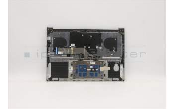 Lenovo 5CB1B43503 Tastatur inkl. Topcase ASM_ENG L82LA LIG_SR