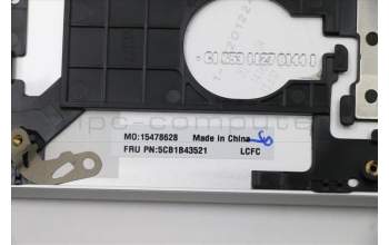 Lenovo 5CB1B43521 Tastatur inkl. Topcase ASM_SLV L82LA LIG_SR