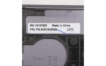 Lenovo 5CB1B43539 Tastatur inkl. Topcase deutsch L82LA SLA_GY