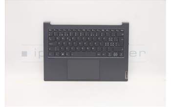 Lenovo 5CB1B43554 Tastatur inkl. Topcase schweiz L82LA SLA_GY