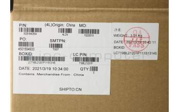 Lenovo 5CB1B43554 Tastatur inkl. Topcase schweiz L82LA SLA_GY