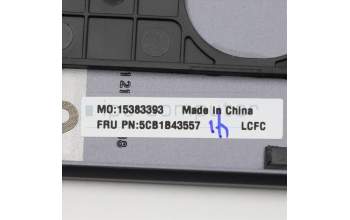 Lenovo 5CB1B43557 Tastatur inkl. Topcase ASM_TUR L82LA SLA_GY